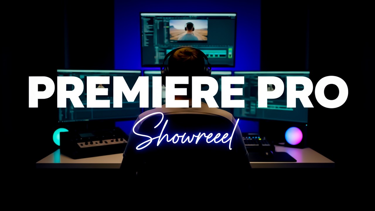 PREMIER PRO SHOWREEL | VIDEO EDITING SHOWREEL | PORTFOLIO | #premierpro #showreel @MirjaMorph