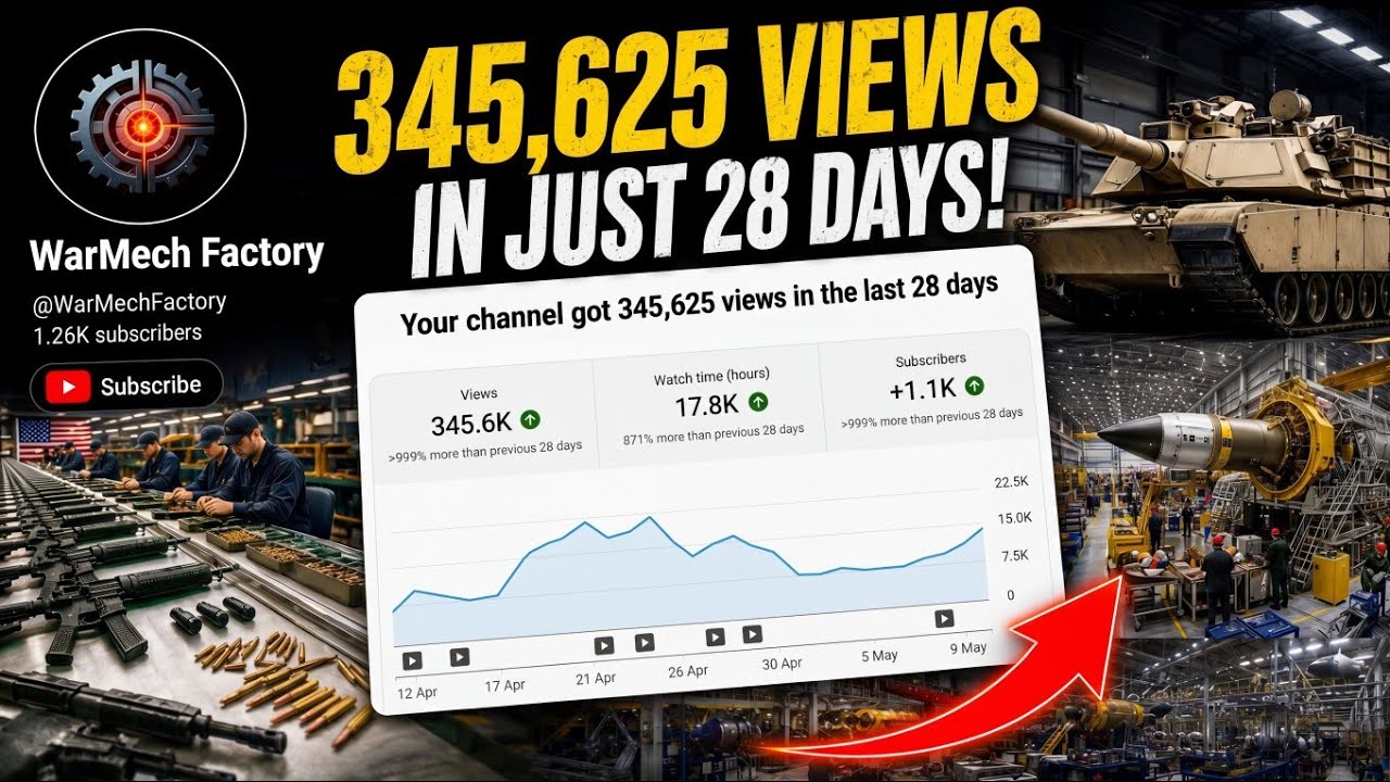 How I Create Manufacturing Documentary Videos for My YouTube Channel