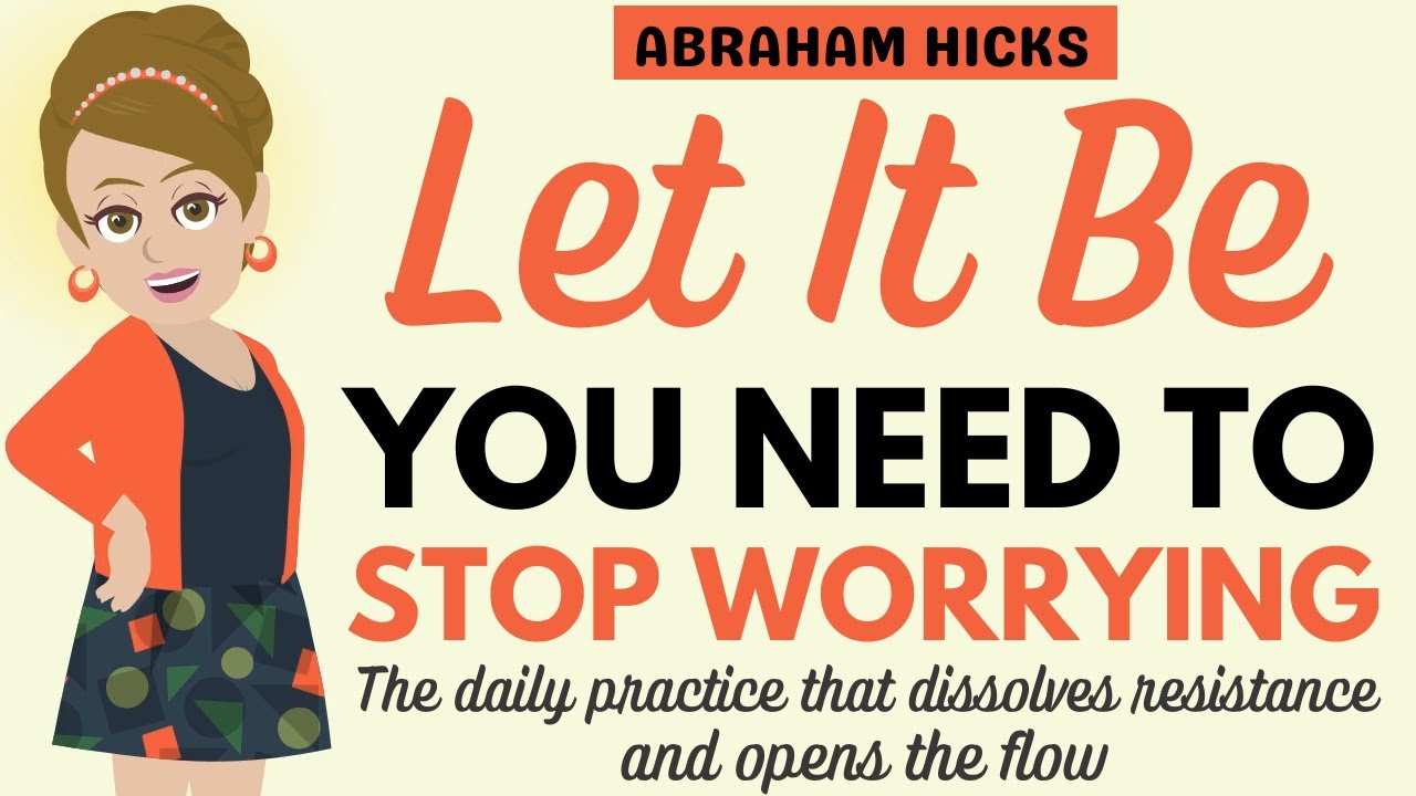 The Art of Letting Go: How to Step Into a New Reality (Abraham's Way) 🌈Abraham Hicks 2026
