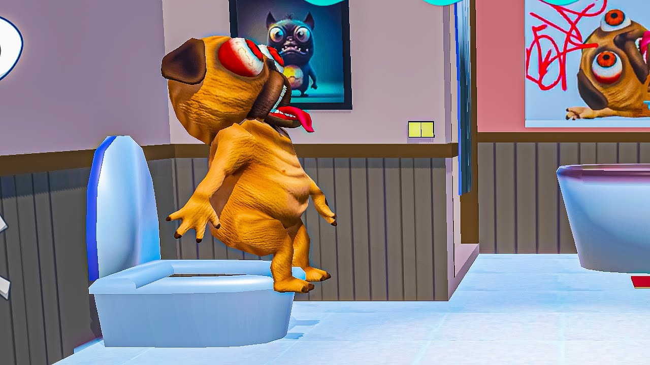 Talking Doge 3D, My Dog Loves Dance 😂 - Android, iOS Gameplay #2