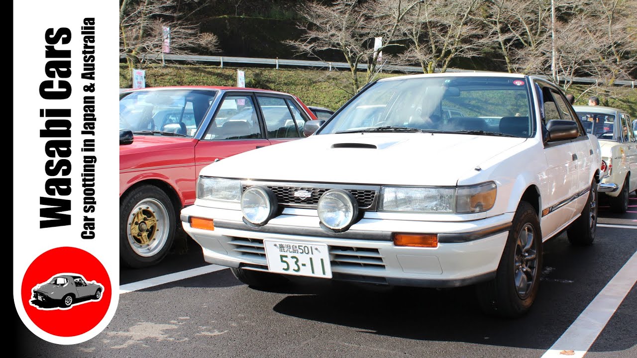 Rally Ready: 1988 Nissan Bluebird SSS-R (CA18DET-R) Autech/Nismo