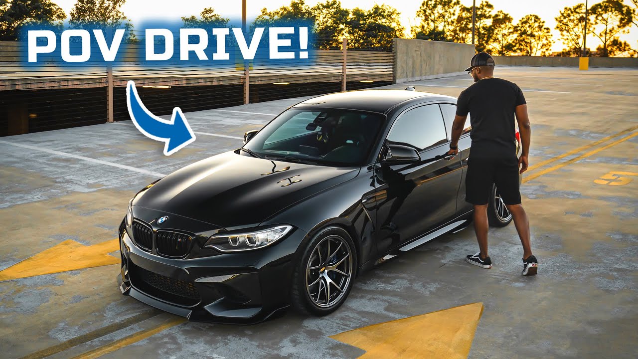 POV Drive In My Modified BMW F87 M2!