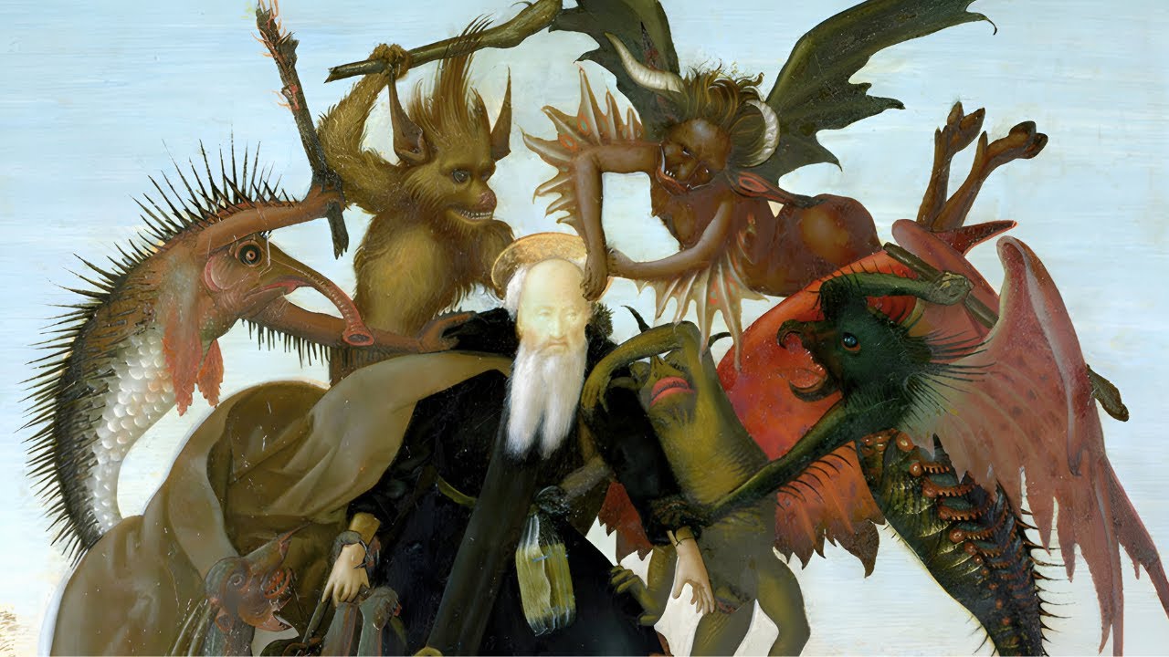 O homem que peitou o dem&ocirc;nio: Vida de Santo Ant&atilde;o