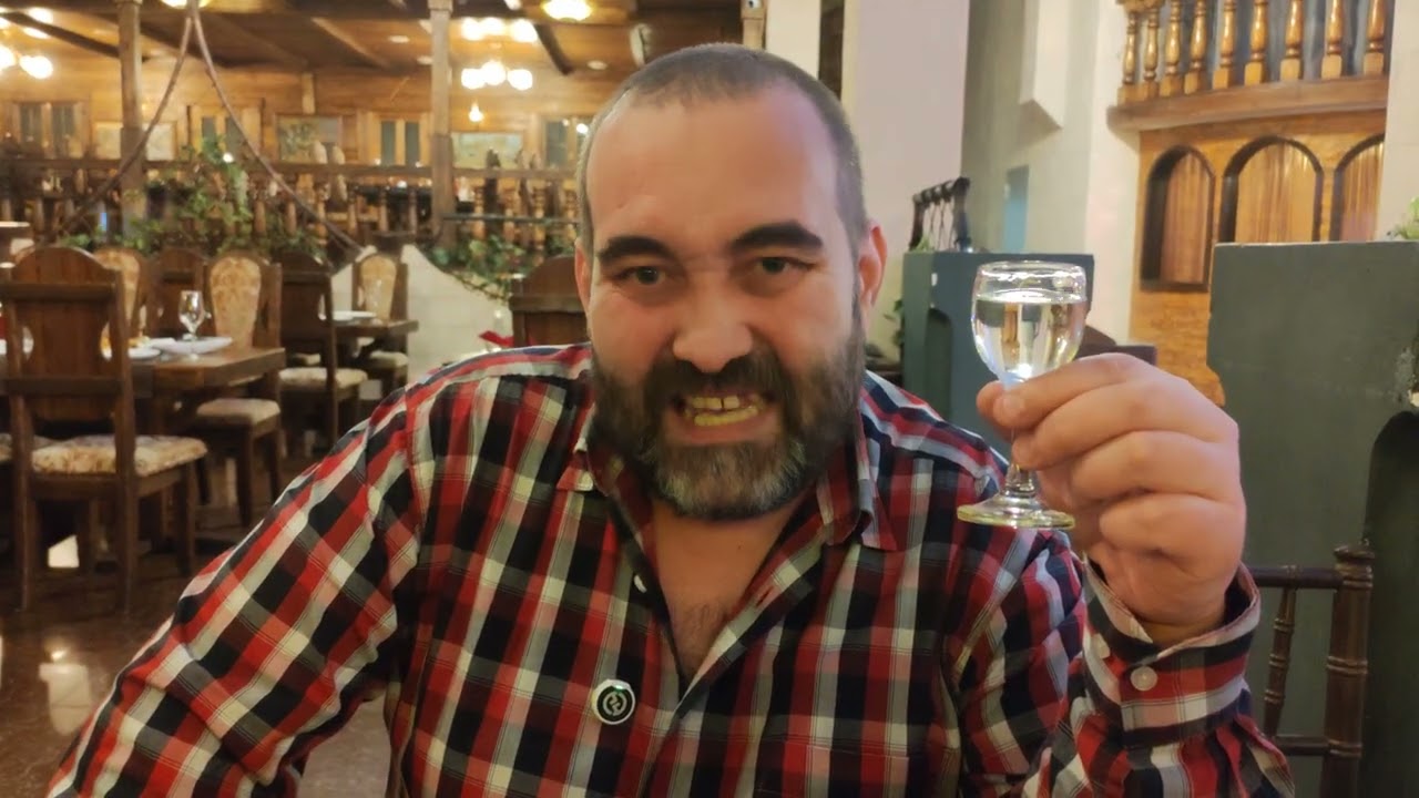 Ресторан СССР и прекраснейшее настроение 
