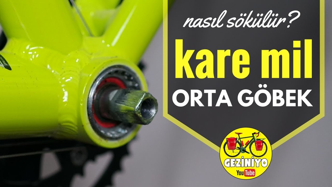 Bisiklette Kare Mil Orta Göbek Nasıl Sökülür ?