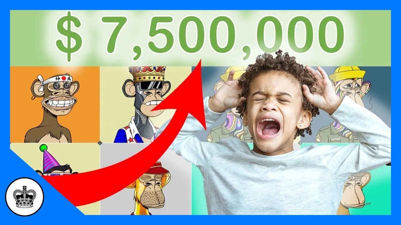 Die 10 TEUERSTEN NFTs - Krypto-Kunst | Deutsch