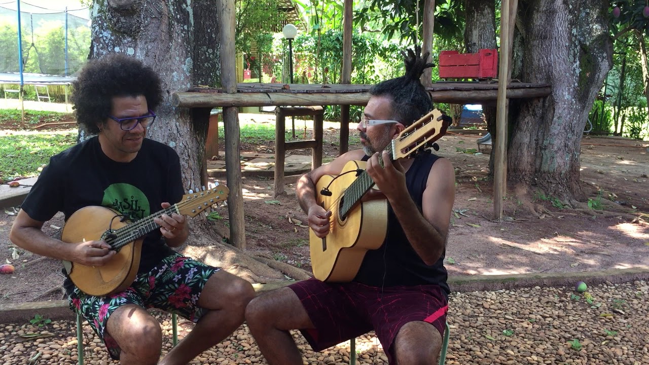 Marceneiro Paulo (Helio Delmiro) Fernando César e Hamilton de Holanda