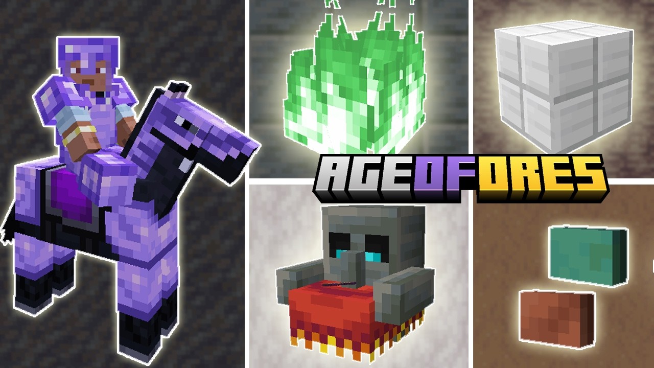 Мы УЛУЧШИЛИ Minecraft 1.21.9 — статуи туфовых големов, медный огонь + костер и многое другое!!