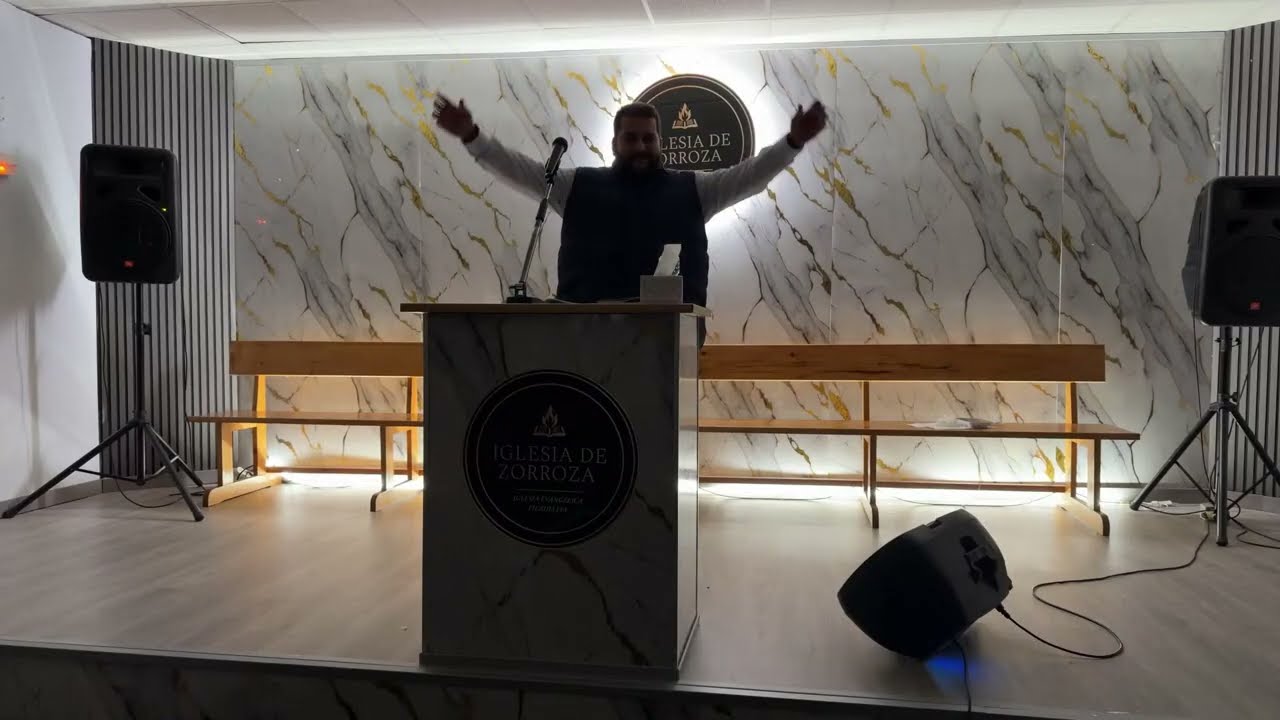 H.David De Ocharcoaga, Actualmente Pastor De La Iglesia En Zorroza ( Bilbao ) Culto De Intercesión