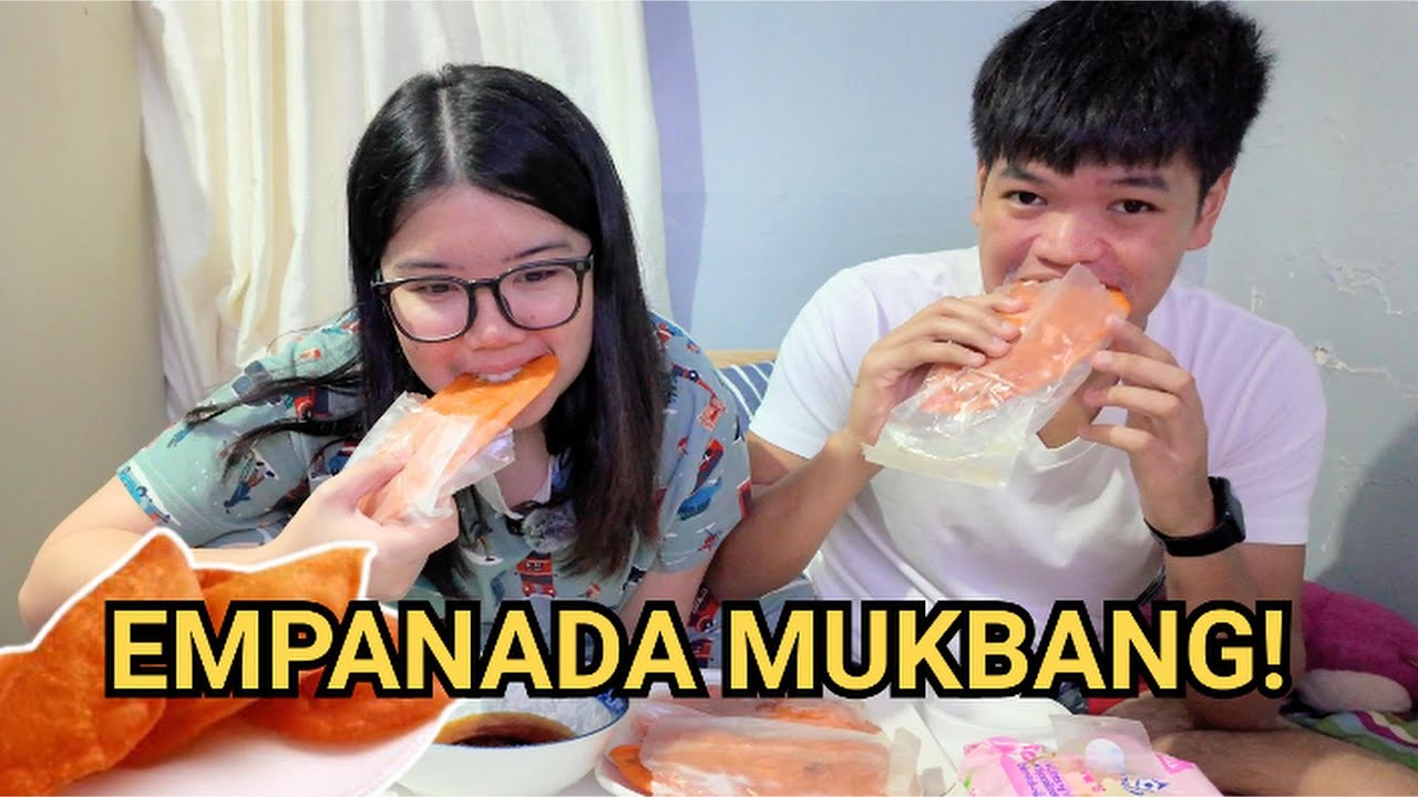 EMPANADA MUKBANG (GOT A FOOD COMA 😩)