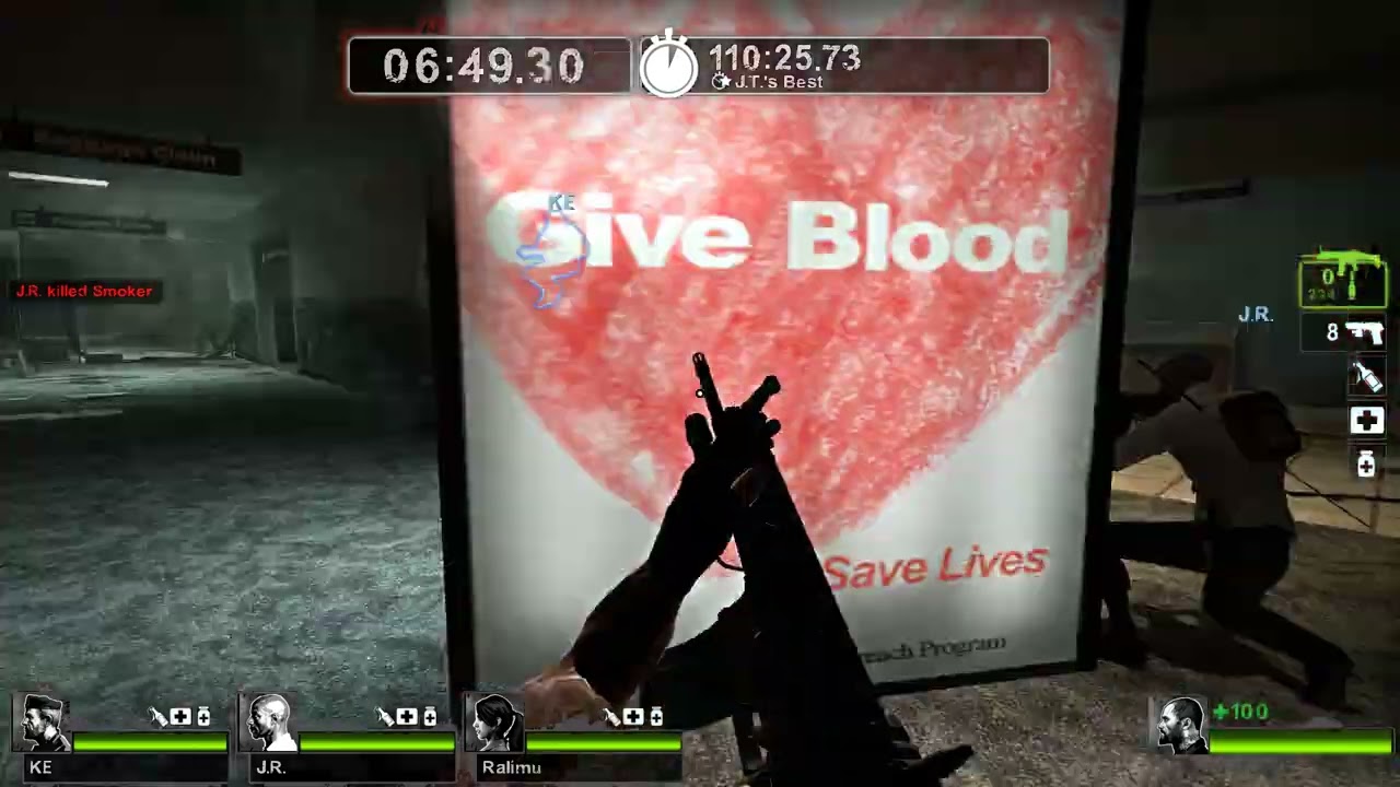 LEFT 4 DEAD 2 SURVIVAL DEAD AIR TERMINAL 119.17.10