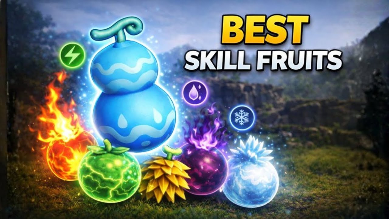 Best Skill Fruits in Palworld — Top DPS Moves by Type Explained