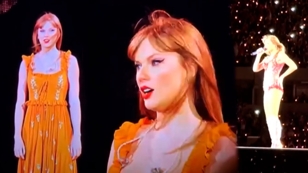 QUEDÓ CON LA BOCA ABIERTA: Taylor Swift, maravillada con el público argentino