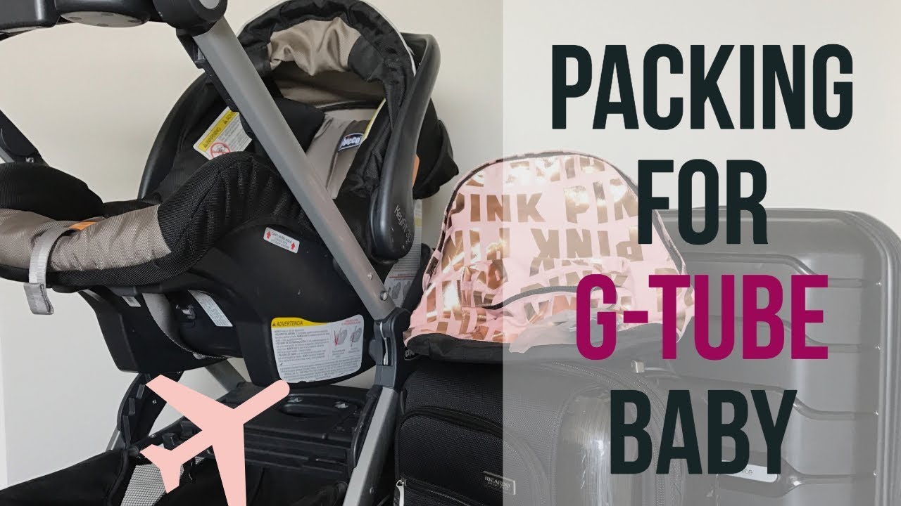 What to Pack when Flying with a Feeding Tube: Ultimate List! | Specially Haniya