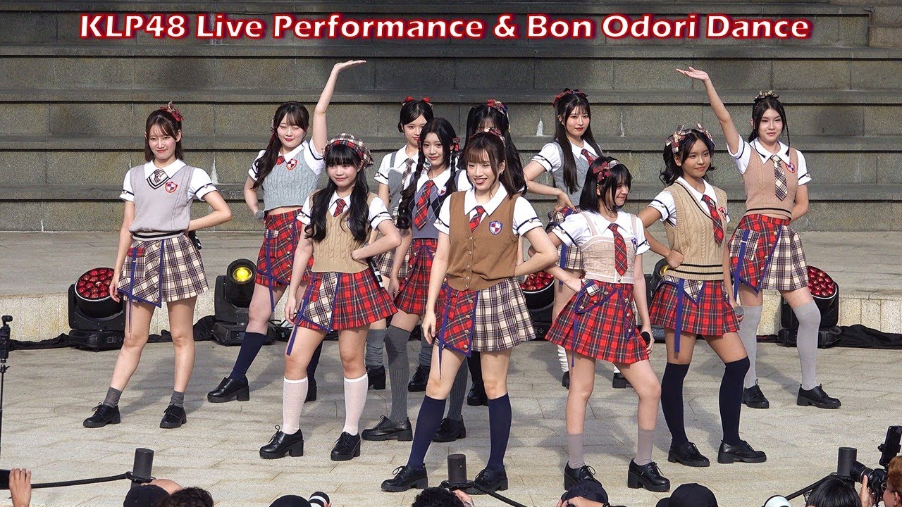 KLP48 Live Performance and Bon Odori Dance @ Lalaport BBCC