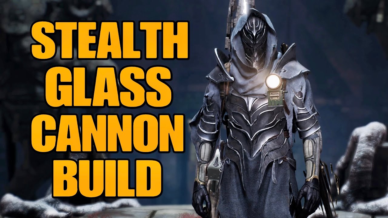 Remnant 2 | Stealth Glass Cannon build | massive dps! Hunter and Invader archetype