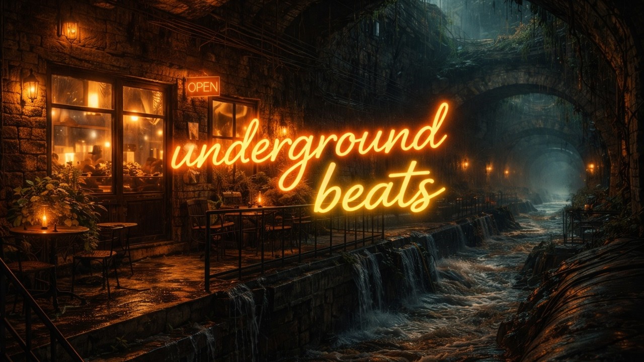 Chill Sessions 19 – Underground Beats | Calm Sounds for Focus & Relaxation