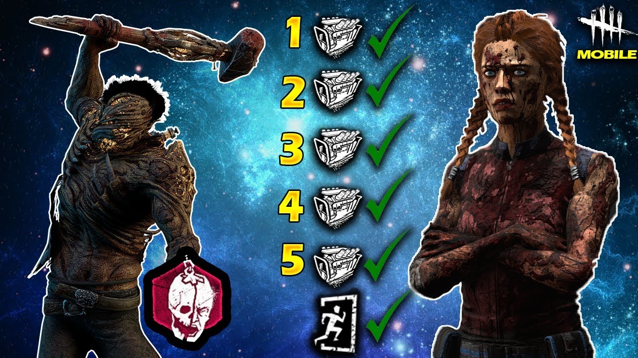 Looping a TOXIC Killer for 5 GENS - Dead by Daylight Mobile