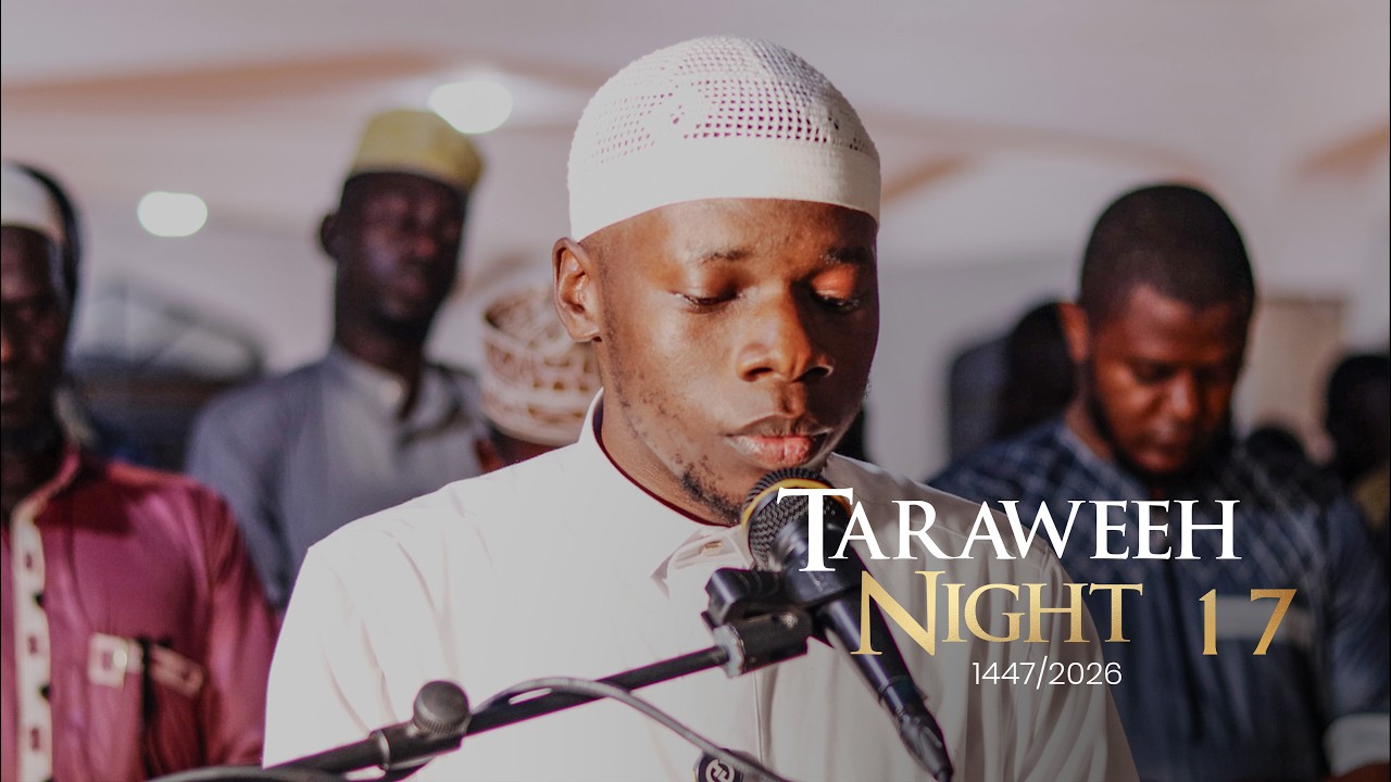 TARAWEEH 1447/2026 | Muwada Swalahuddiin | Night 17