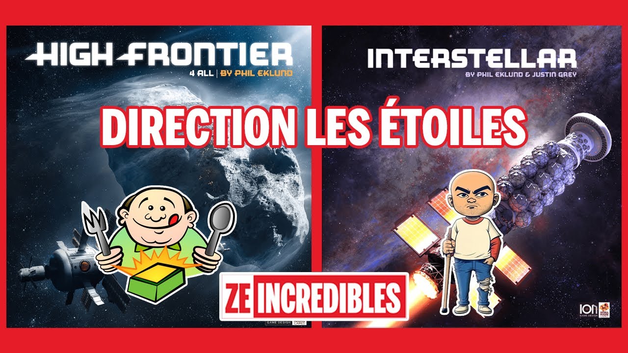 High Frontier 4 All - Interstellar : direction les étoiles !