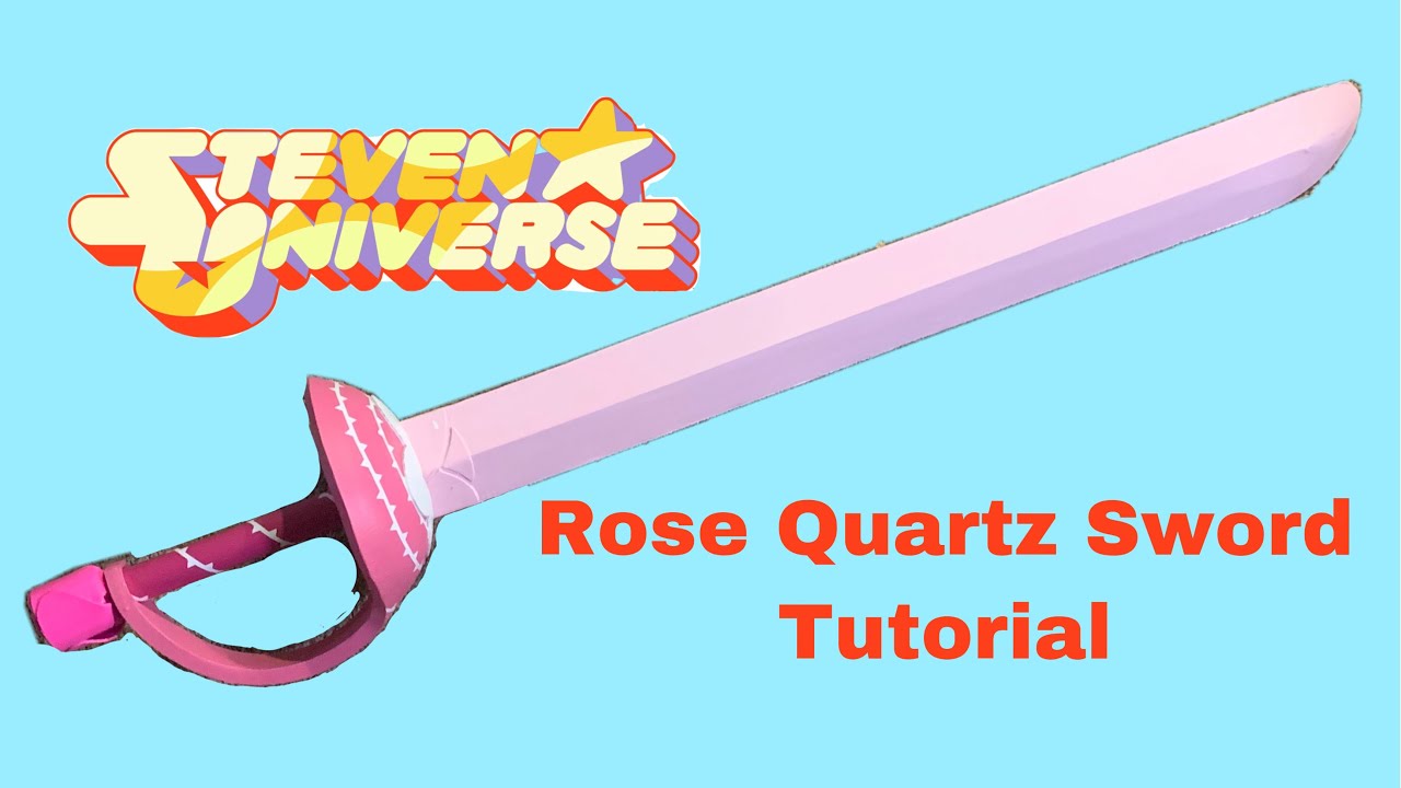 Madeit4Me: Rose Quartz Sword (Steven Universe)