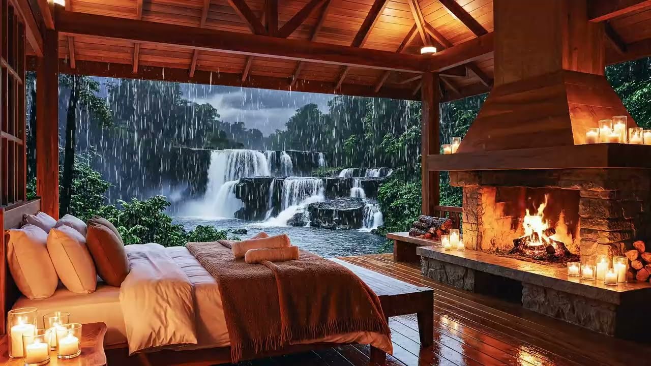 Peaceful Nature Relaxing Music 🌙 Calm Mind, Deep Sleep and Anxiety Relief