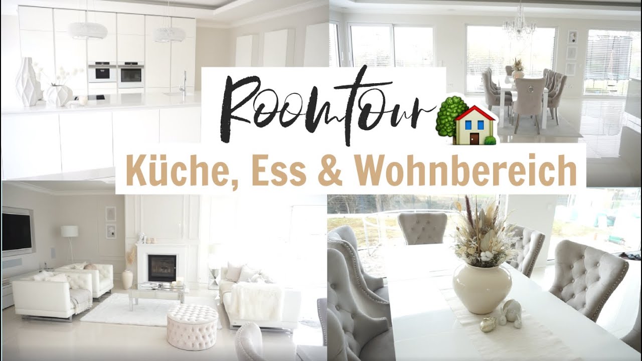 ROOMTOUR! K&Uuml;CHEN DETAILS | ESS & WOHNBEREICH | Neue Deko gekauft |MAYRA JOANN
