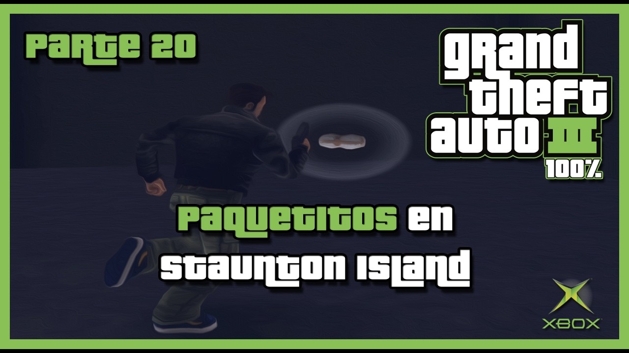 GTA 3 100% (XBOX - XEMU) #20 | 