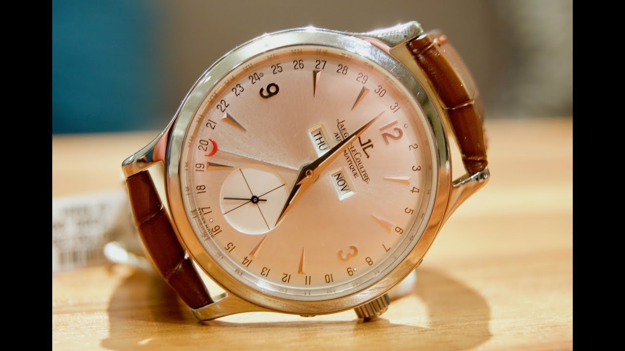 Jaeger-LeCoultre Master Control Triple Date