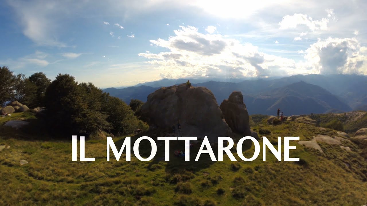 MOTTARONE DALL'ALTO