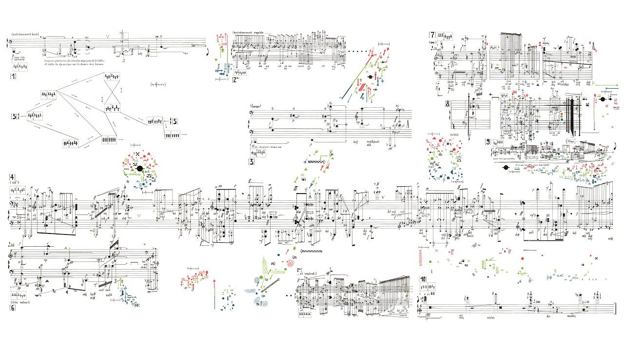 Sylvano Bussotti - Fragmentations (1962) [with score]