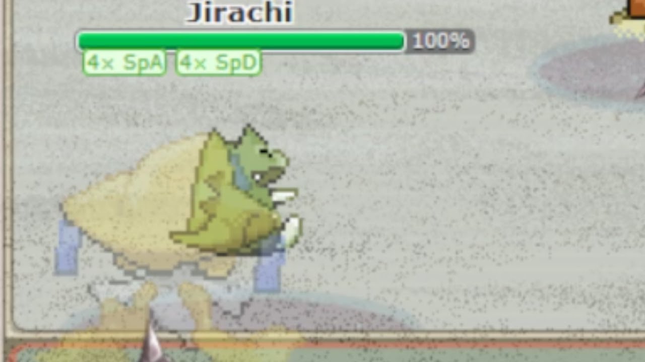 Jirachi Is The Stupidest Pokemon