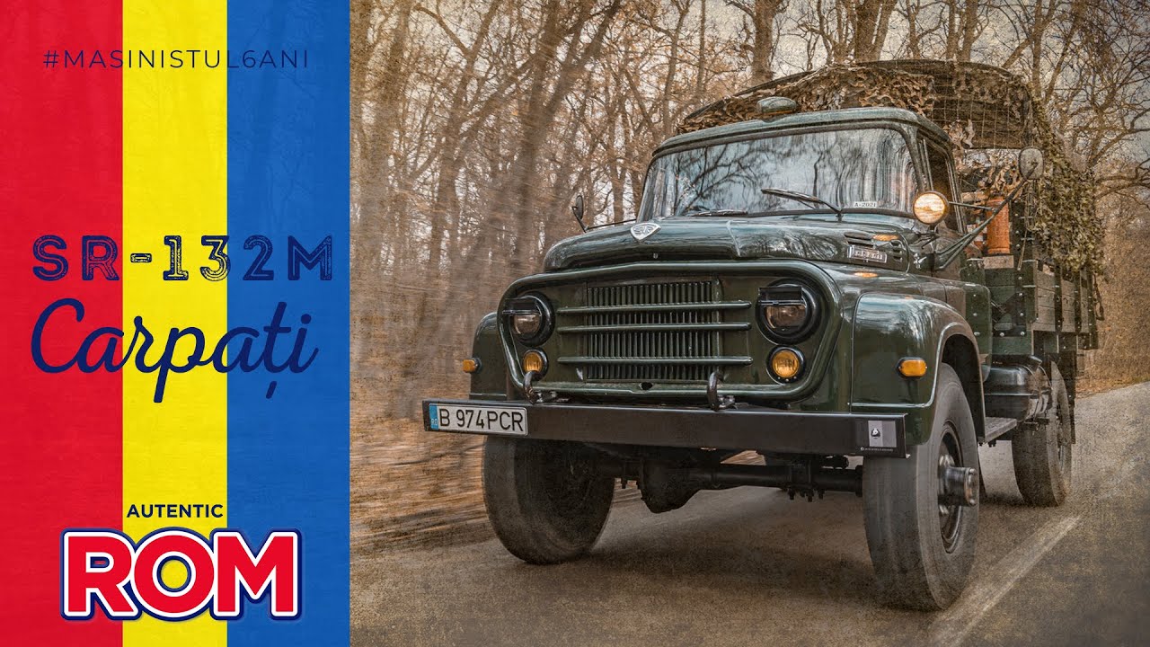 SR-132M Carpați – Cel mai mândru camion românesc! (