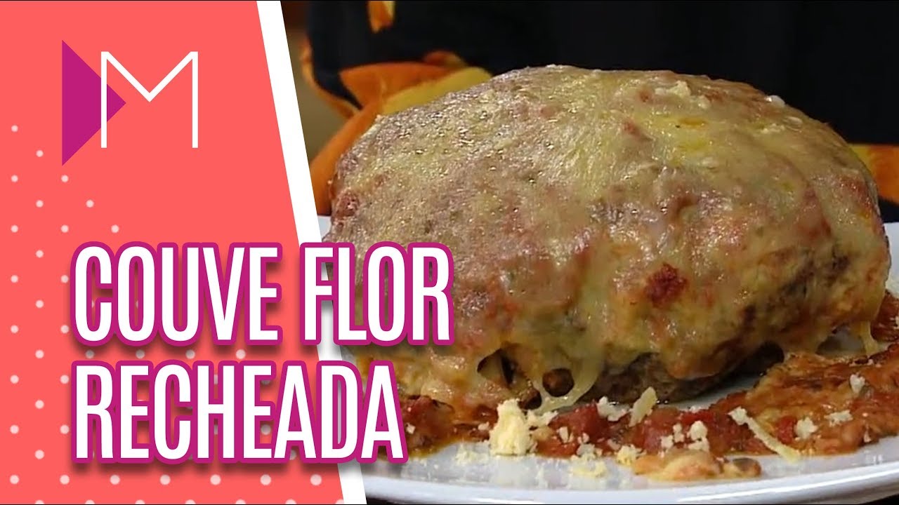 Couve Flor Recheada - Mulheres (01/06/18)