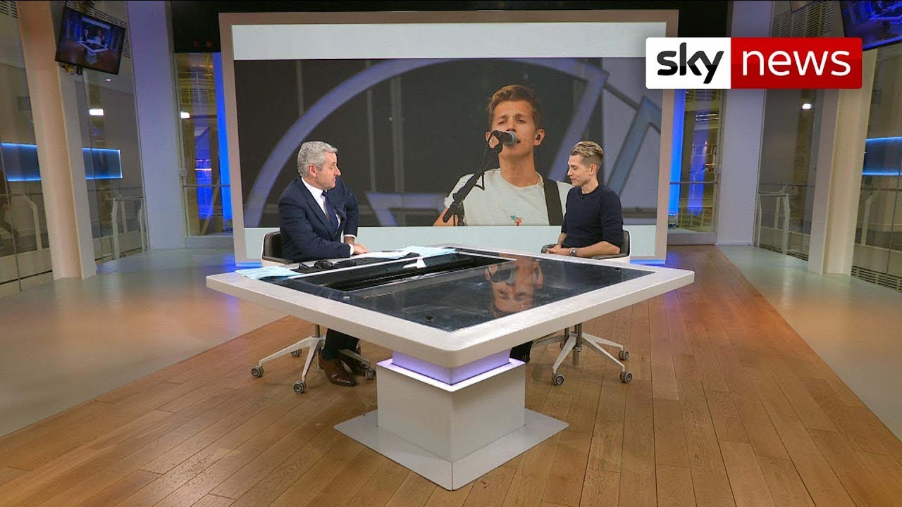 James McVey: 'My life was controlled by thinking about food'