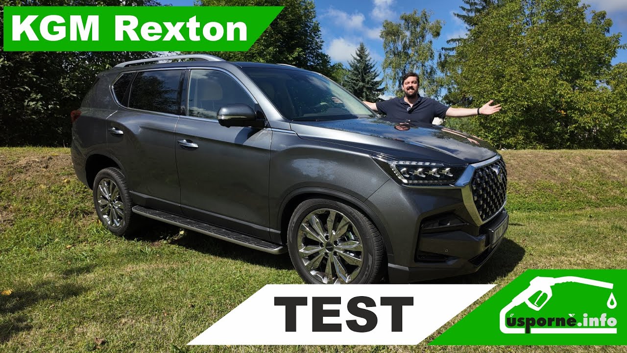 KGM Rexton 4x4: Poctivá technika v luxusním balení