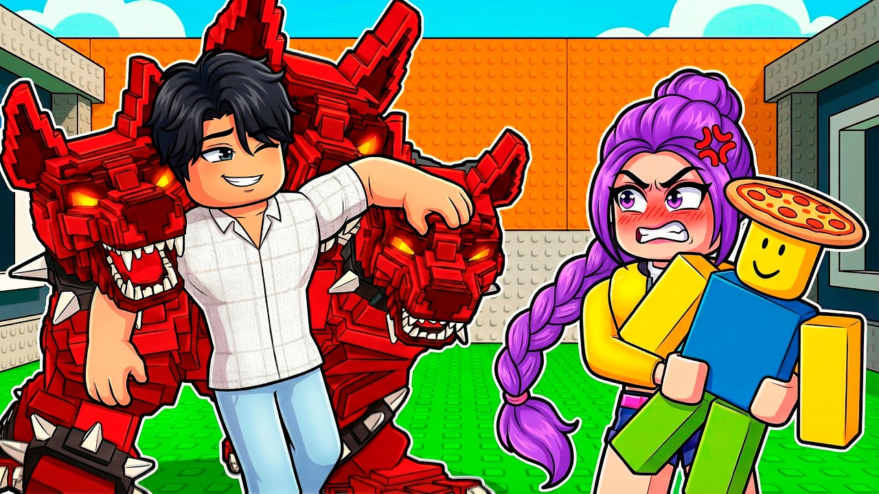 Get a SECRET BABY BRAINROT or be BANNED with K-POP DEMON HUNTERS in STEAL a BRAINROT