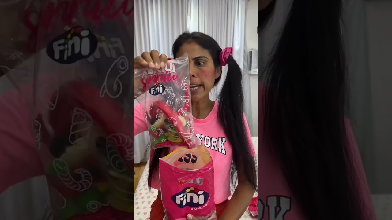 Veio um monte de doces !!