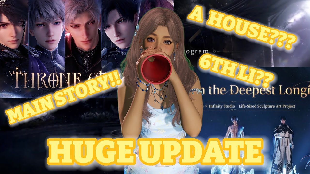  I wanna talk about the 2nd Anniversary Livestream 