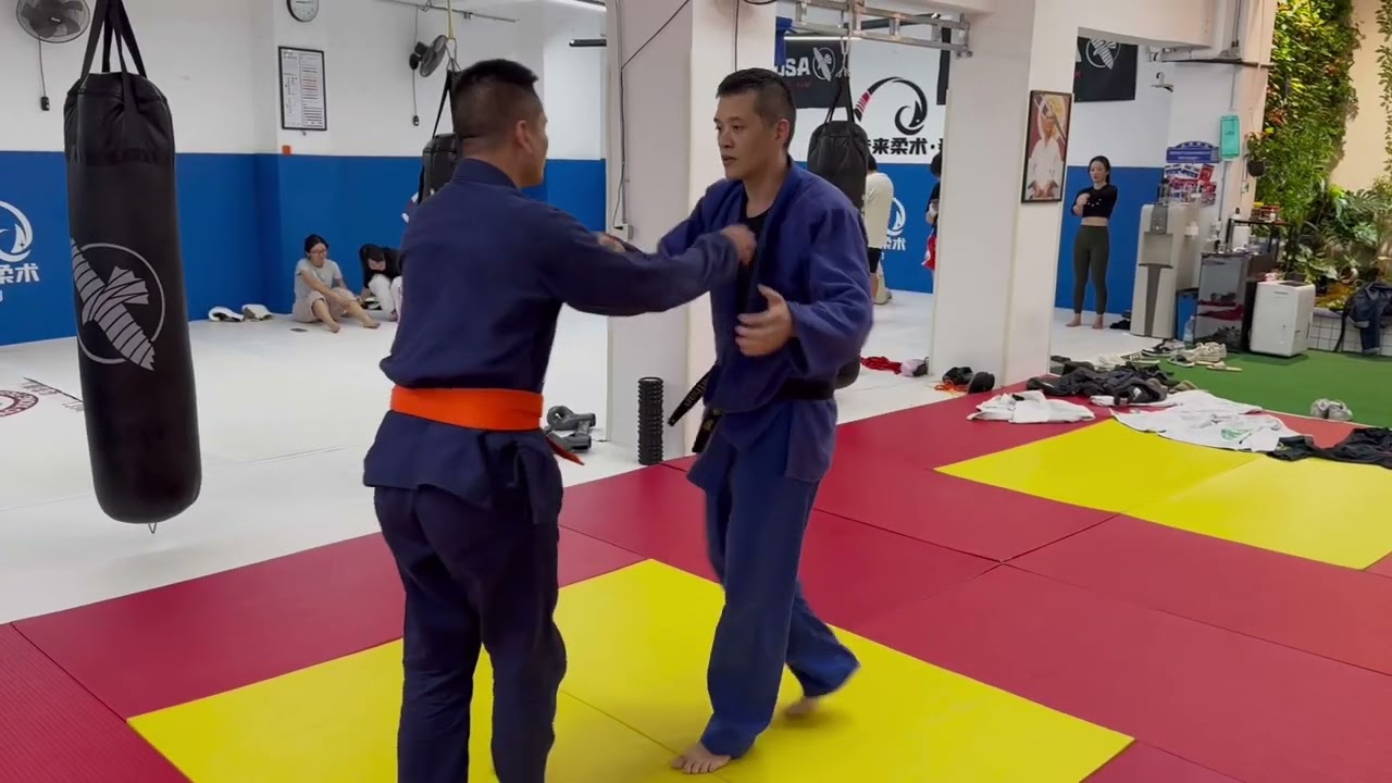 Beginner Headlock entry system.