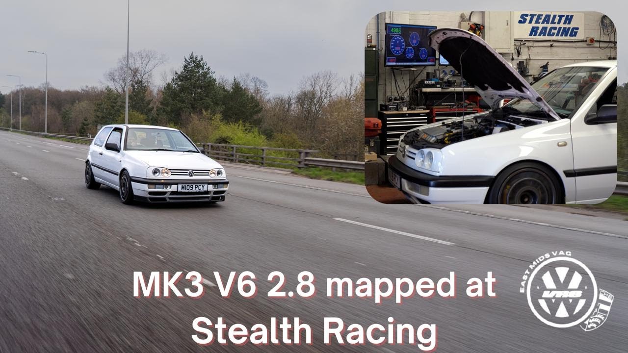 Visiting Stealth Racing | VW GOLF MK3 V6