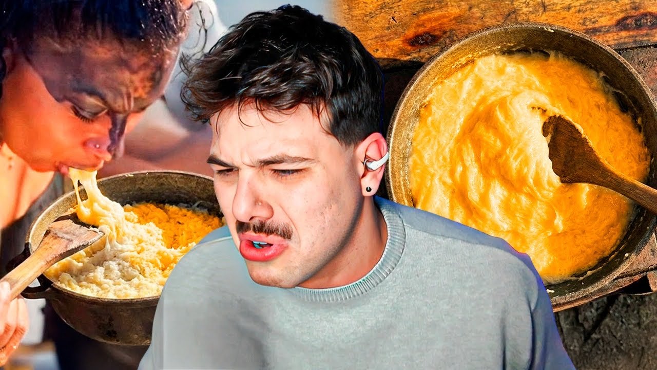 comidas EXÓTICAS que vc com certeza comeria né?!
