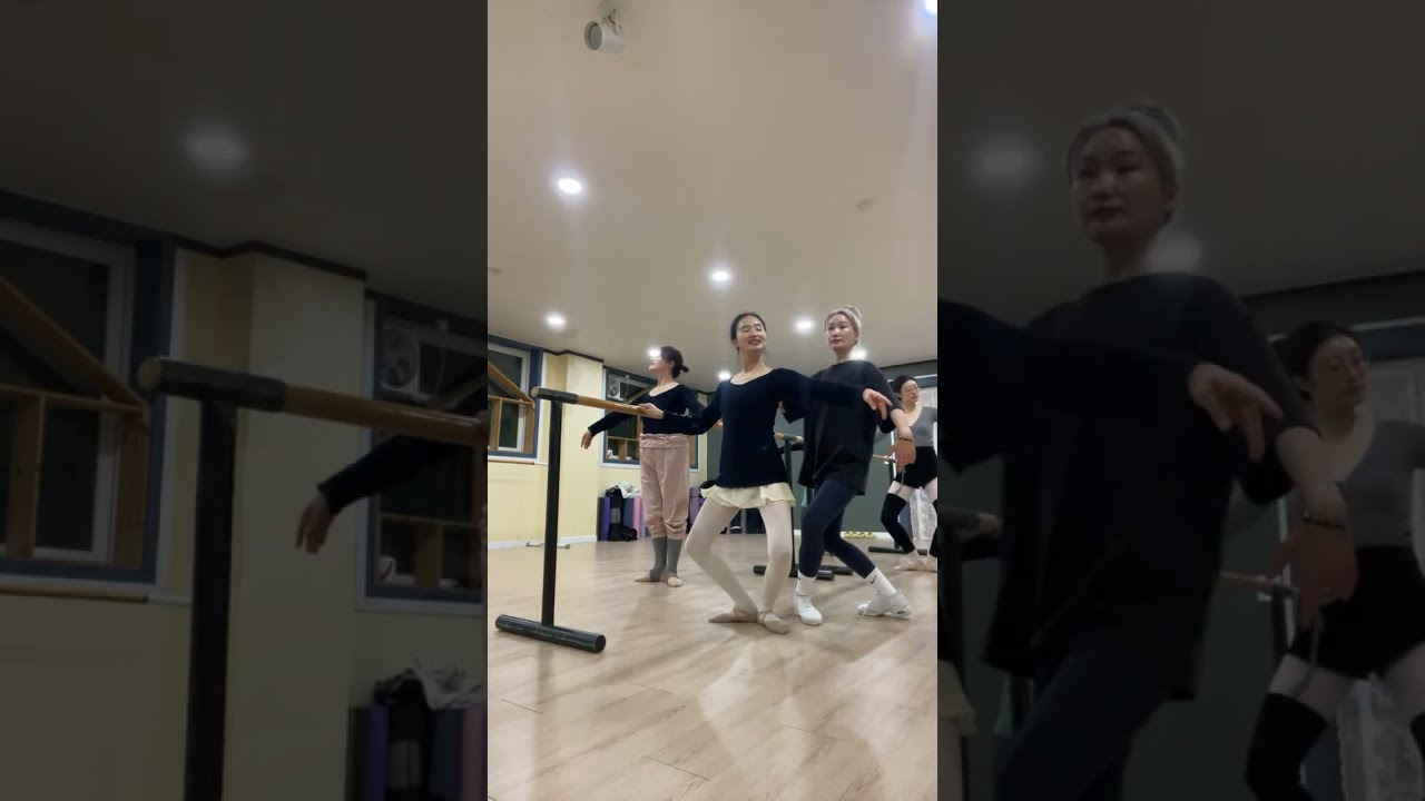 중녕 건강 중년 발레 중급 1.20