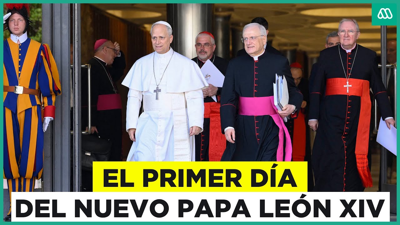 Iglesia a las calles: El primer día del nuevo Papa León XIV
