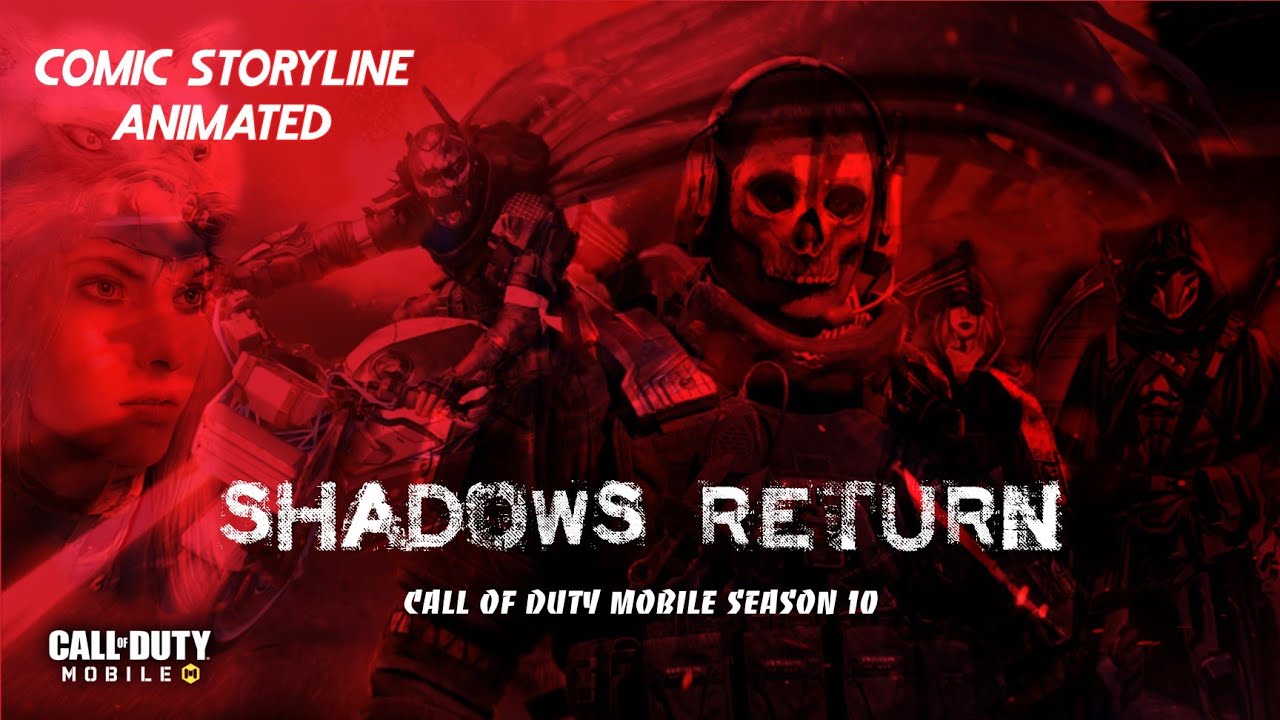 Shadows Return | Animated Comics | COD Mobile Comics | Season 6 | 2021