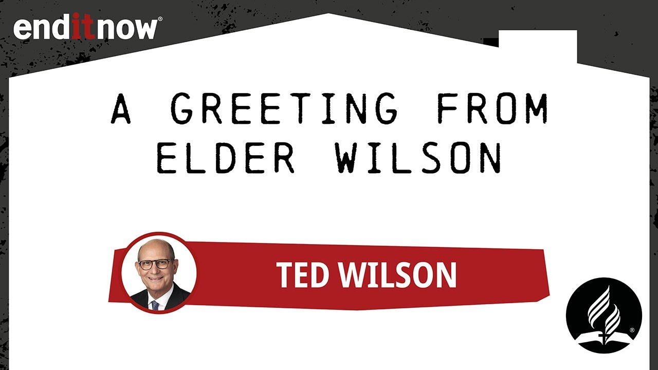 enditnow 2021 Ted Wilson - Greeting
