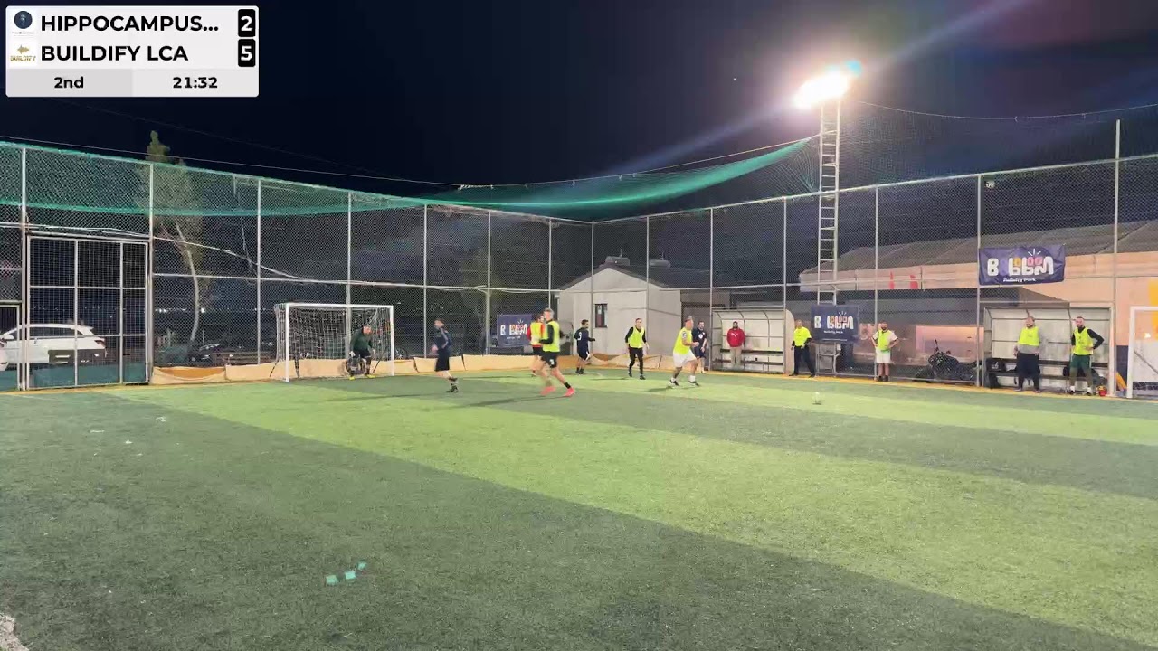CBL | Larnaca | Tour 14 | Hippocampus FC vs Buildify LCA