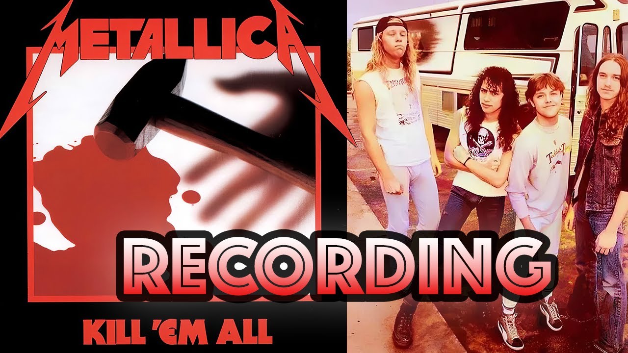 Behind The Recording of 'Kill Em All'-Metallica