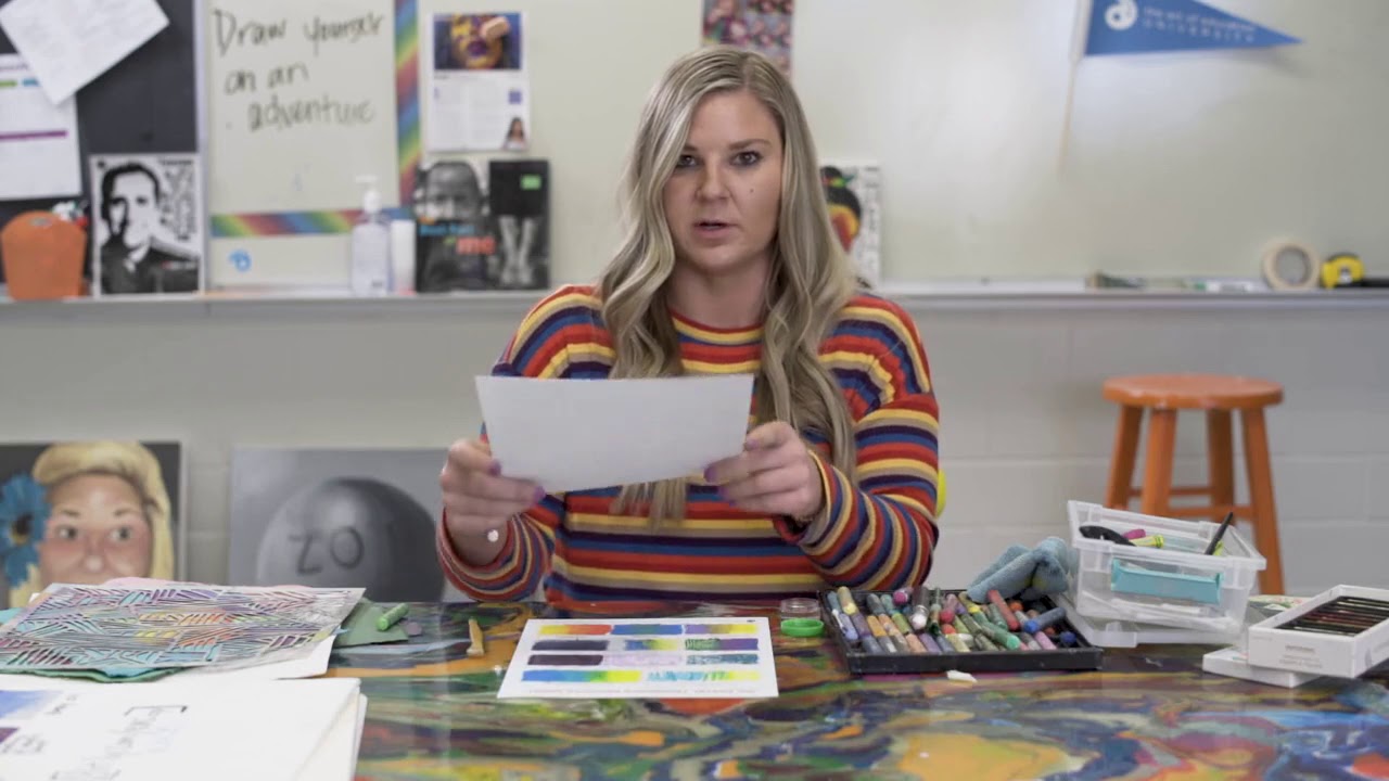 Getting Started with Oil Pastels