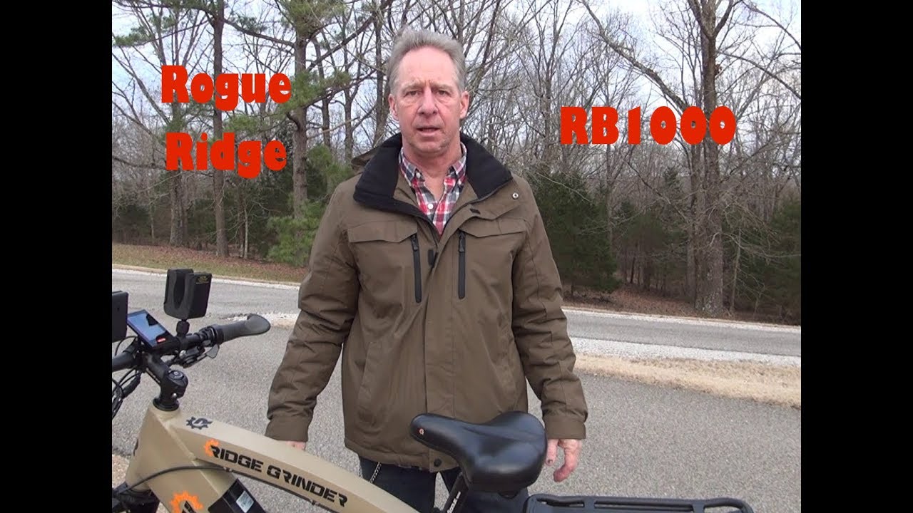 Rogue Ridge Electric Bicycle RB1000